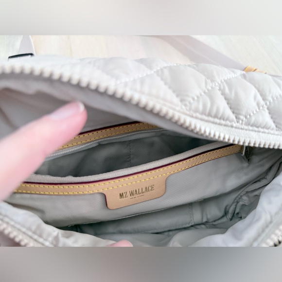 MZ Wallace Metro Sling Mushroom Crossbody - Picture 4 of 9